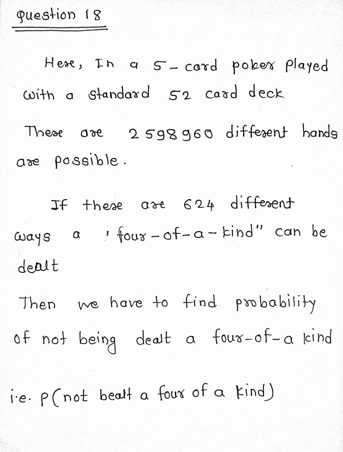 Probability homework question answer, step 1, image 1